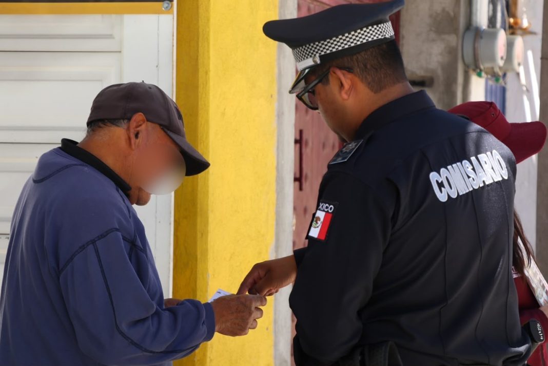 PREVENIR TAMBIÉN ES GOBERNAR: IXTENCO REFUERZA ACCIONES CONTRA LA EXTORSIÓN