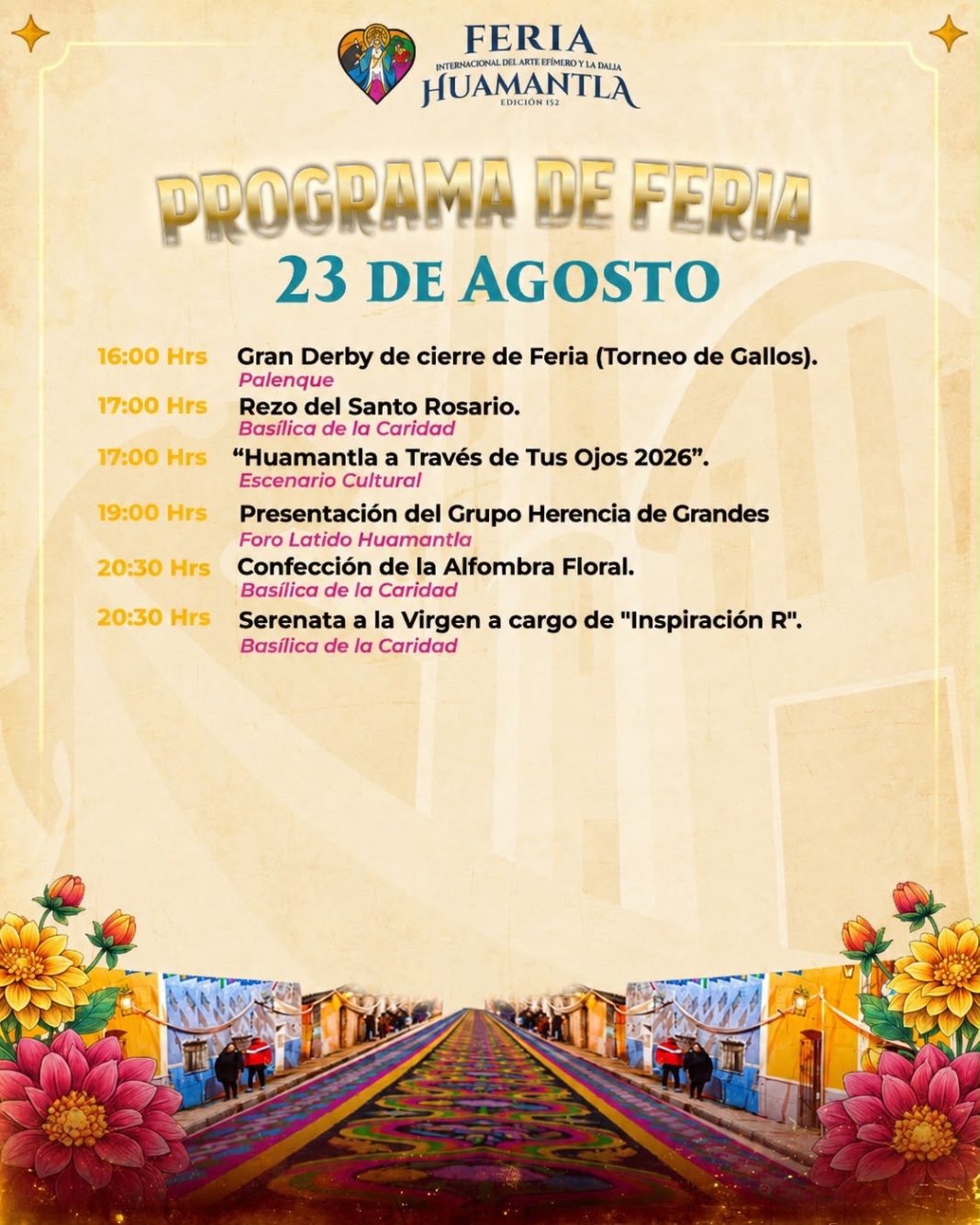 Huamantla: una feria que también vive en sus raíces