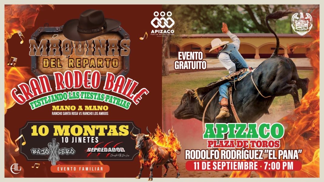 🤠🤠 LLEGA EL GRAN RODEO BAILE A APIZACO