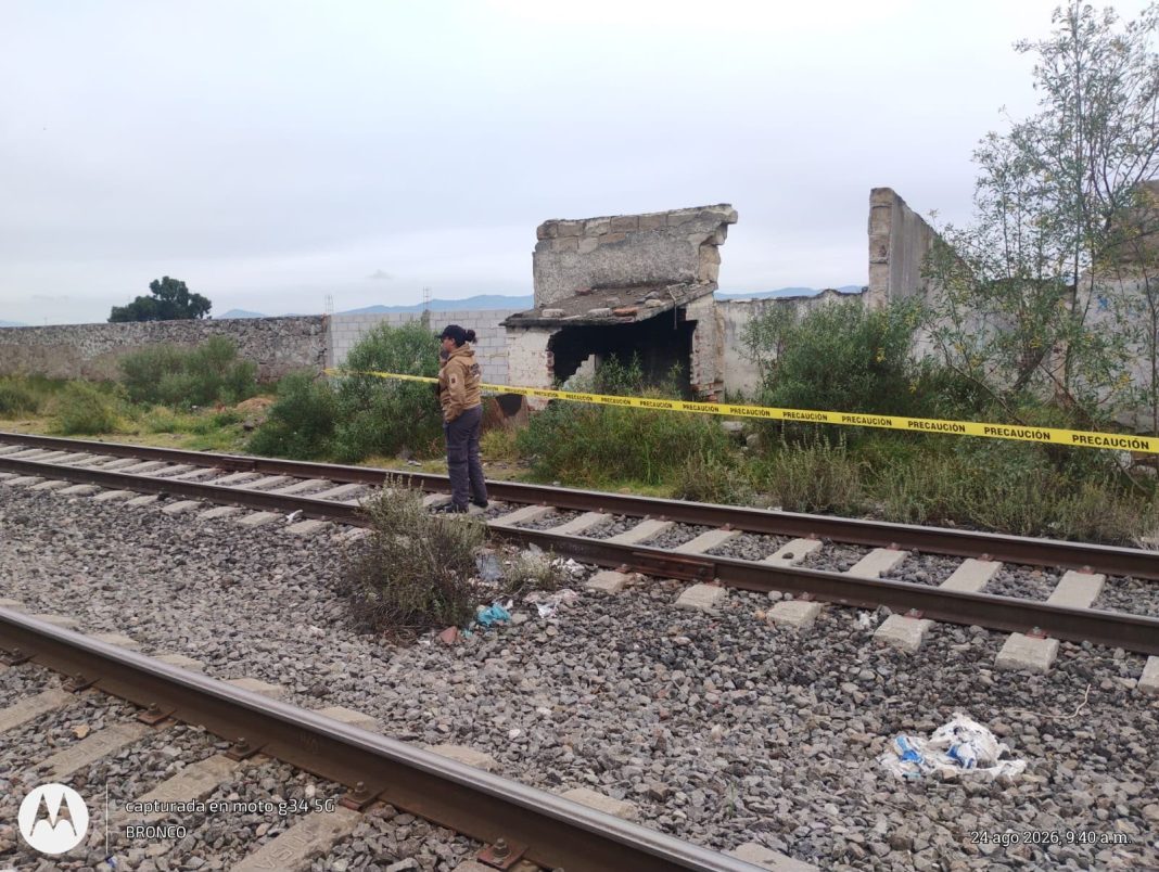 ATIENDE SEGURIDAD PÚBLICA REPORTE DE PERSONA SIN VIDA EN INMEDIACIONES DE LA ANTIGUA ESTACIÓN