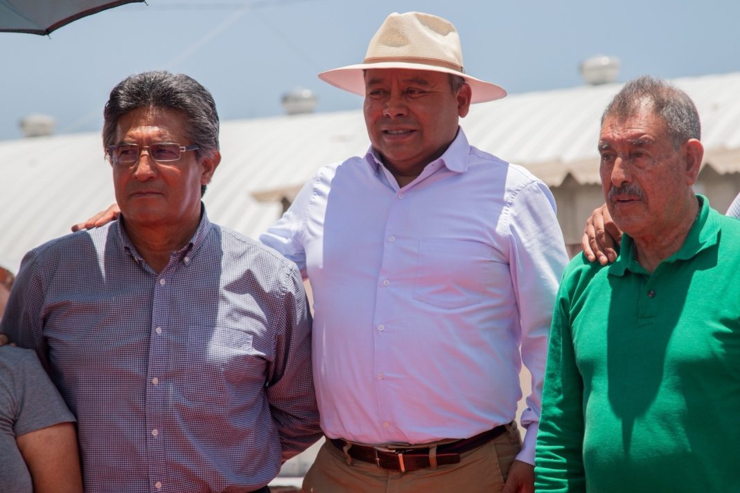 Entrega el Gobierno de Apizaco rehabilitación e impermeabilización de casi mil metros cuadrados en la Plaza Guadalupe.