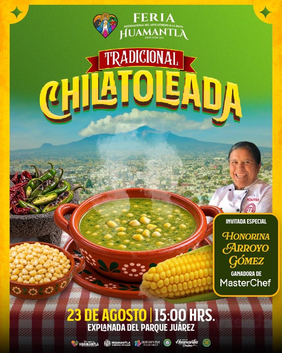 HUAMANTLA SE PREPARA PARA VIVIR SU TRADICIONAL CHILATOLEADA