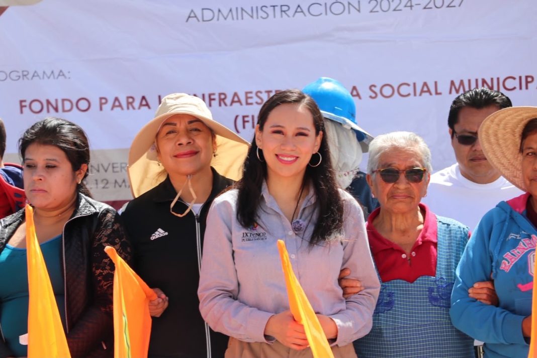 ADMINISTRACIÓN DE ALINE LAZO CONVIERTE ANTIGUAS PETICIONES EN OBRAS PARA IXTENCO