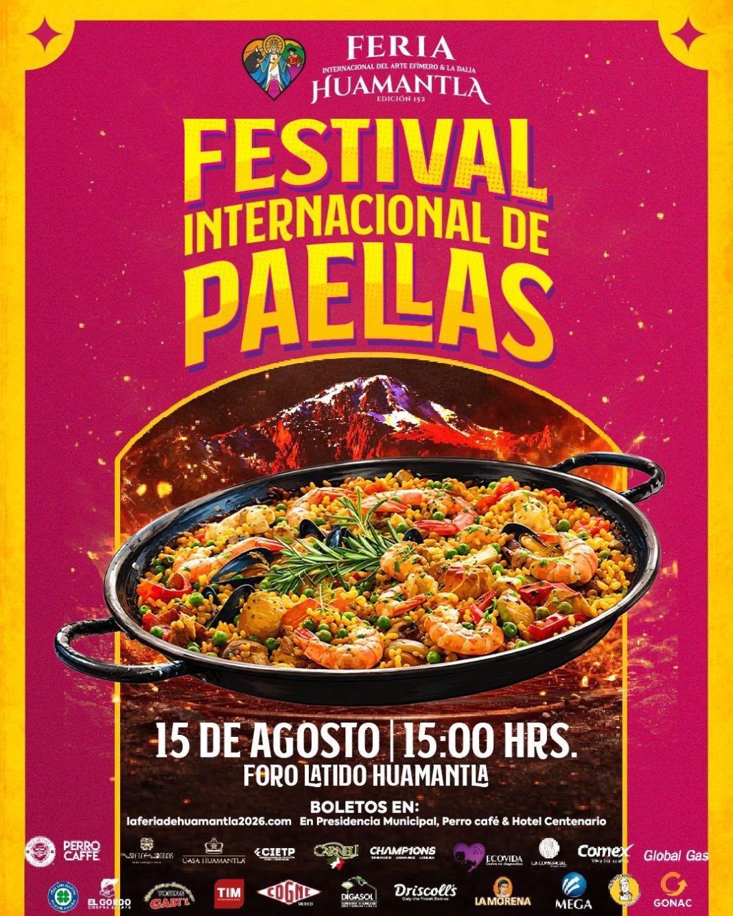 JUANES LLEGA A HUAMANTLA ESTE 15 DE AGOSTO CON UN ESPECTÁCULO DE PRIMER NIVEL