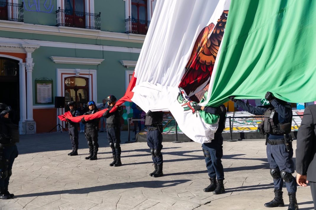 HOMENAJE CÍVICO REÚNE A LA COMUNIDAD DE MARIANO MATAMOROS Y A LA ESCUELA SECUNDARIA GENERAL “JUSTO SIERRA”