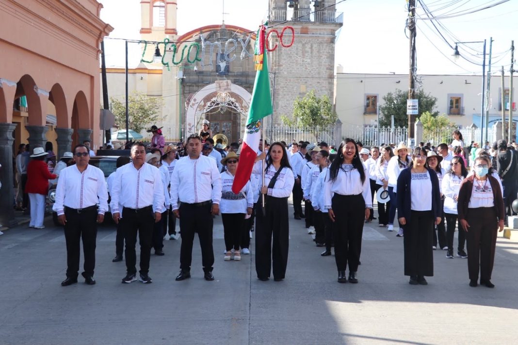 IXTENCO HONRA 216 AÑOS DE LIBERTAD CON CEREMONIA CÍVICA Y DESFILE