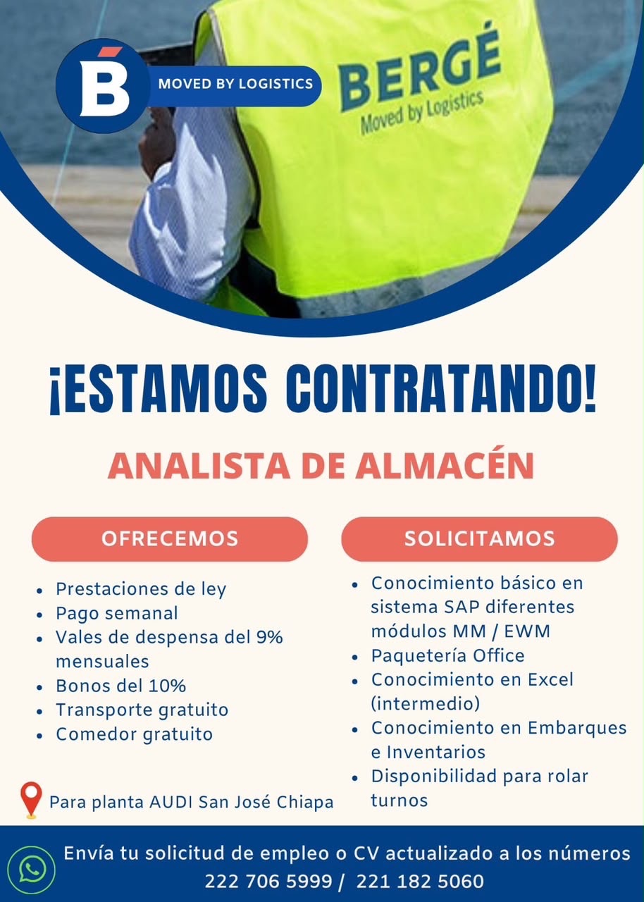 💼 BOLSA DE TRABAJO DEL GOBIERNO MUNICIPAL