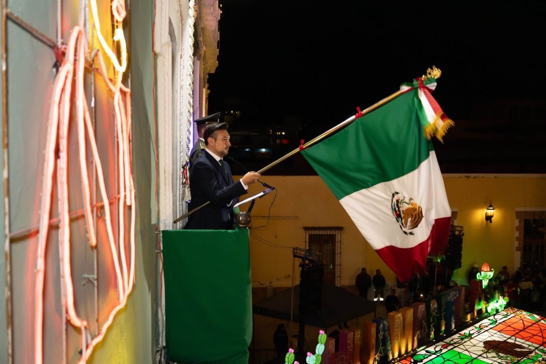 HUAMANTLA CELEBRA CON ORGULLO EL GRITO DE INDEPENDENCIA