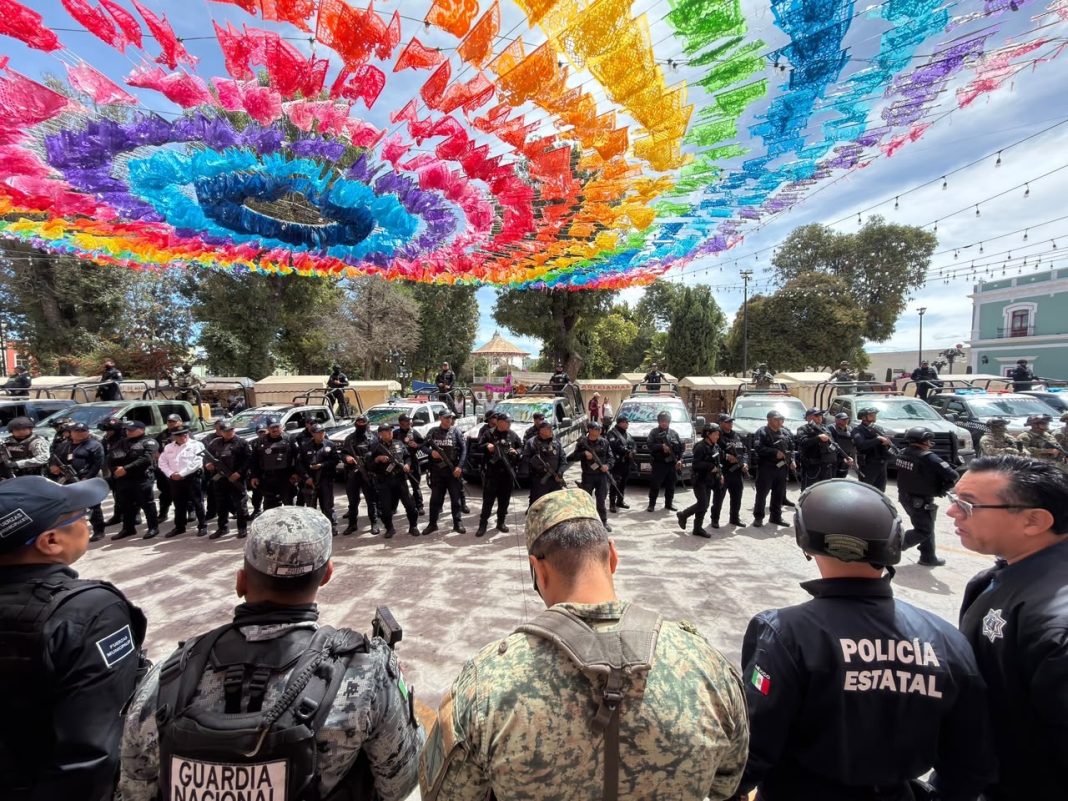 HUAMANTLA FORTALECE SU SEGURIDAD CON EL RESPALDO DEL GOBIERNO DEL ESTADO