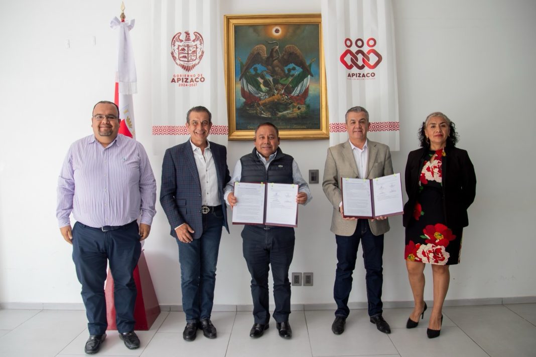 FIRMA GOBIERNO DE APIZACO CONVENIO DE COLABORACIÓN CON MNW INCUBADORA PARA IMPULSAR A EMPRENDEDORES LOCALES