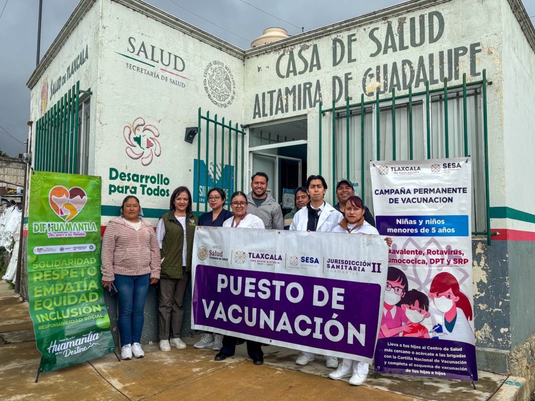 SMDIF HUAMANTLA FORTALECE LA PREVENCIÓN DEL CÁNCER DE MAMA CON JORNADAS DE SALUD EN LAS COMUNIDADES