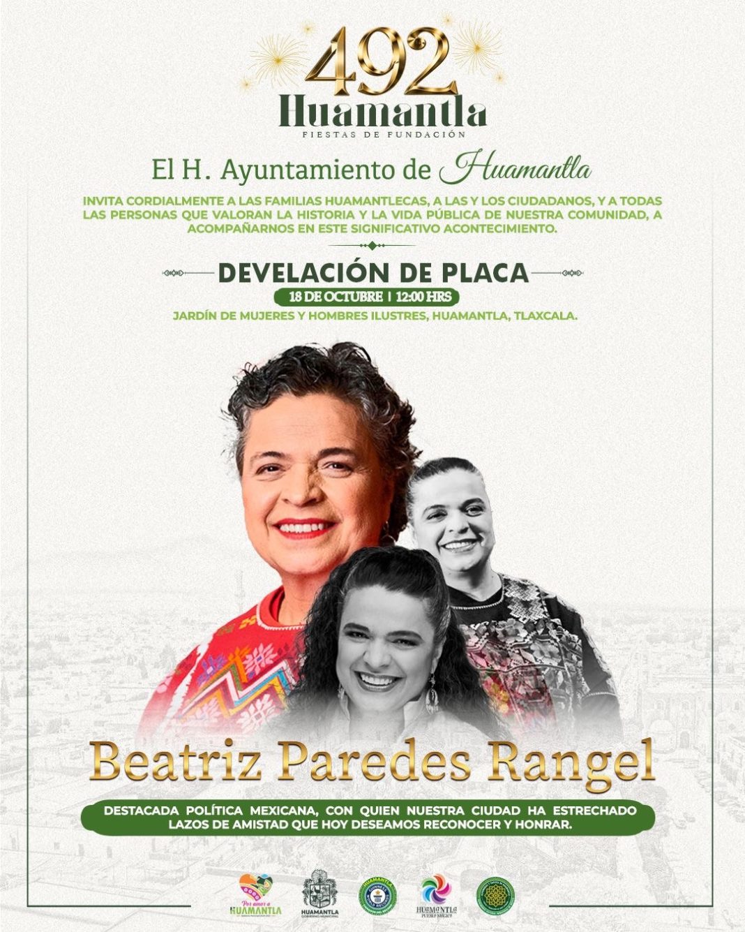 HUAMANTLA SUMARÁ UN NUEVO NOMBRE A SU MEMORIA HISTÓRICA