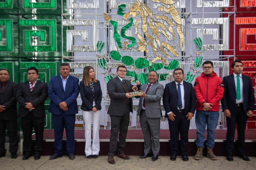 ENTREGA JAVIER RIVERA BONILLA 11 NUEVAS PATRULLAS PARA FORTALECER LA SEGURIDAD EN APIZACO